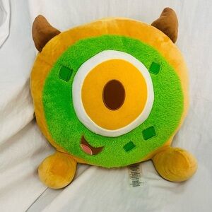 Disney Munchlings Plush Mike Wazowski Avocado Breakfast Bagel Park Exclusive 16”